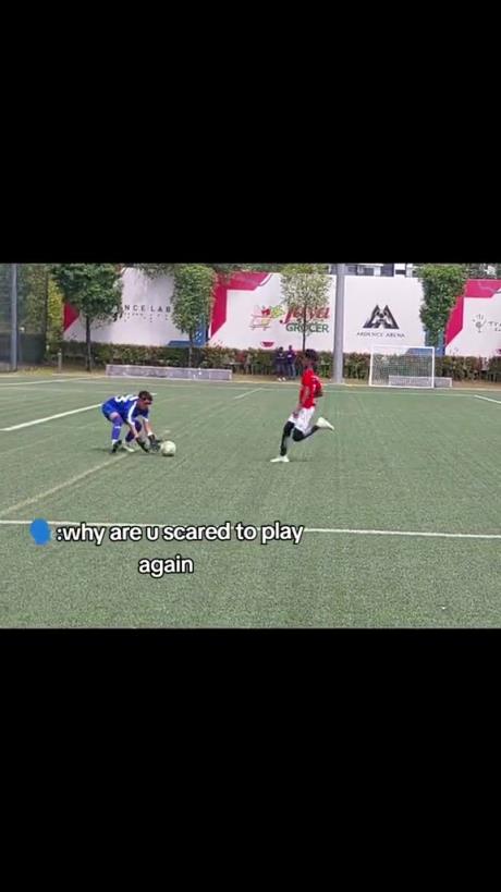 惡劣！這孩子可以終身禁止踢足球了