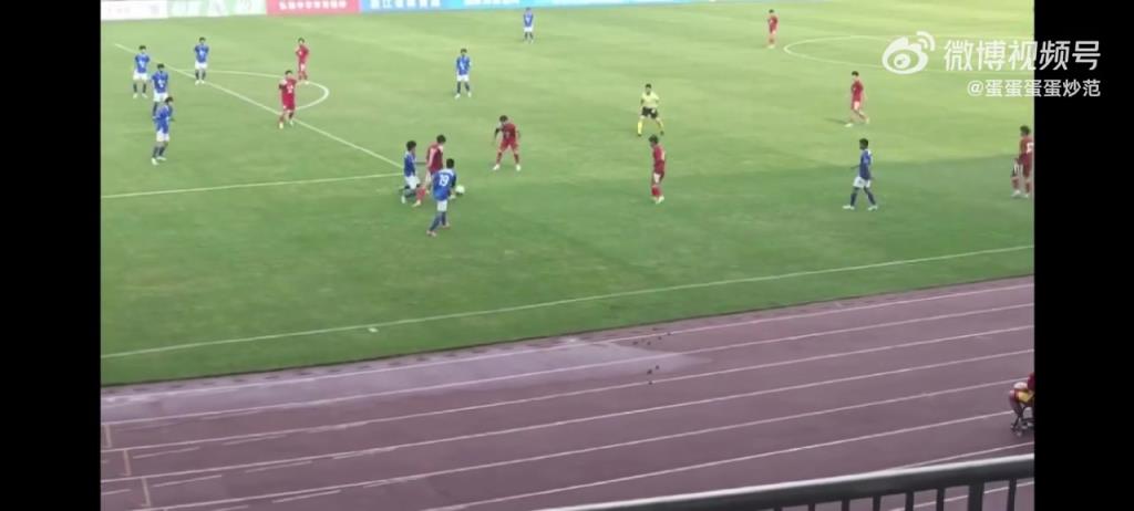 太帶派了！蒯紀(jì)聞全運(yùn)會(huì)世界波破門(mén)，簡(jiǎn)直是降維打擊